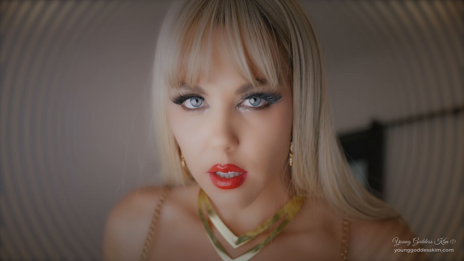 Young Goddess Kim – Captured By Goddess 4K